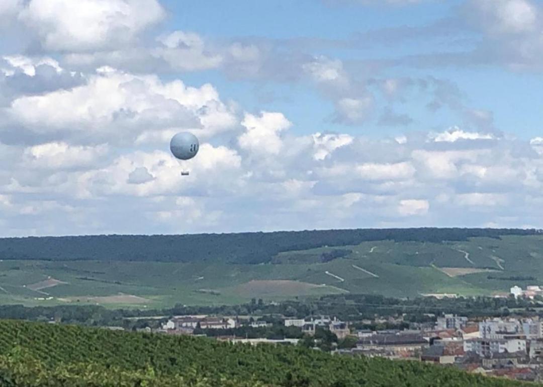 Dans Les Vignes D'Epernay Villa Eksteriør bilde